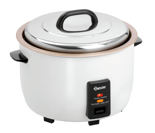 Reiskocher 8L W | Bartscher 150533 - Bartscher