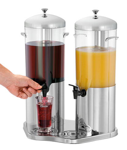 Getränke-Dispenser DEW5 Duo | Bartscher 150997 - Bartscher