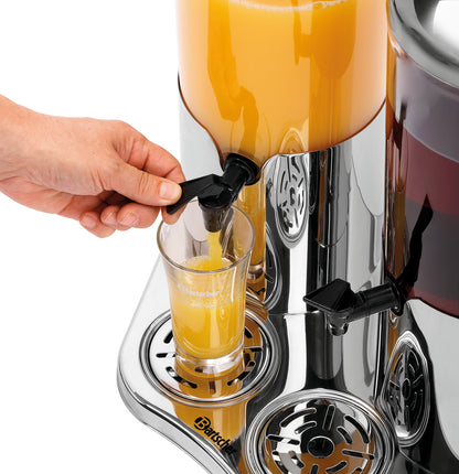 Getränke-Dispenser DEW5 Duo | Bartscher 150997 - Bartscher