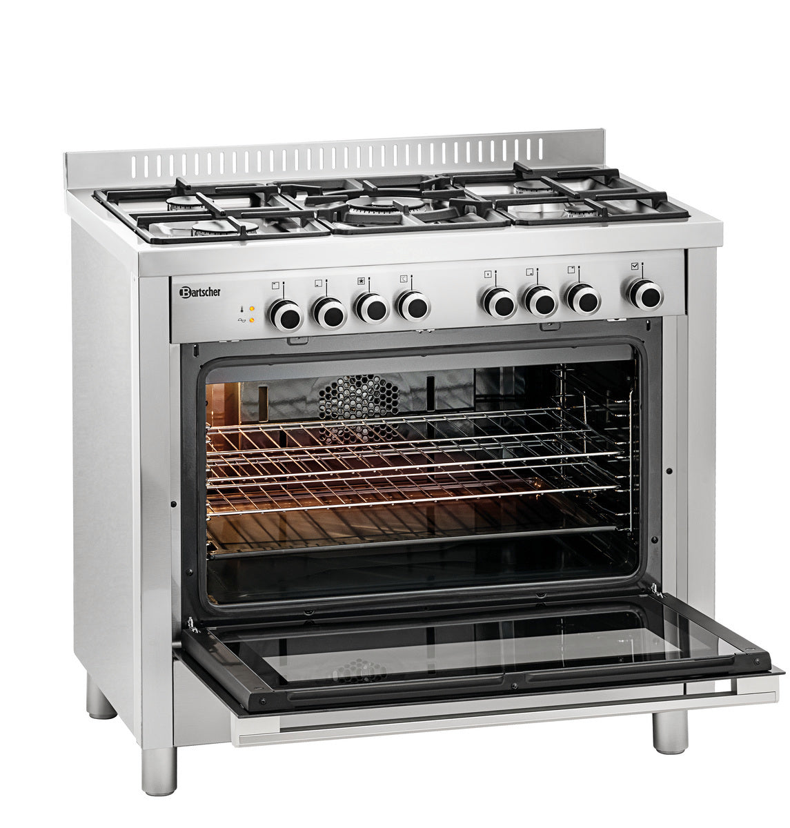 Gasherd BGH 600-521 | Bartscher 1519821 - Bartscher