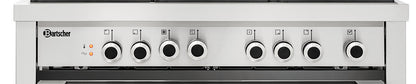 Gasherd BGH 600-521 | Bartscher 1519821 - Bartscher