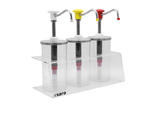 Dosierdispenser  Modell PLX-R-BK-1650 ml