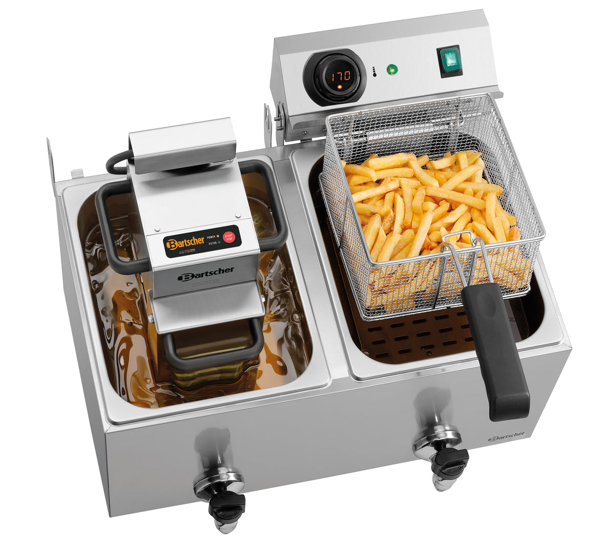 Frittierölfilter TK60 | Bartscher 162655 - Bartscher