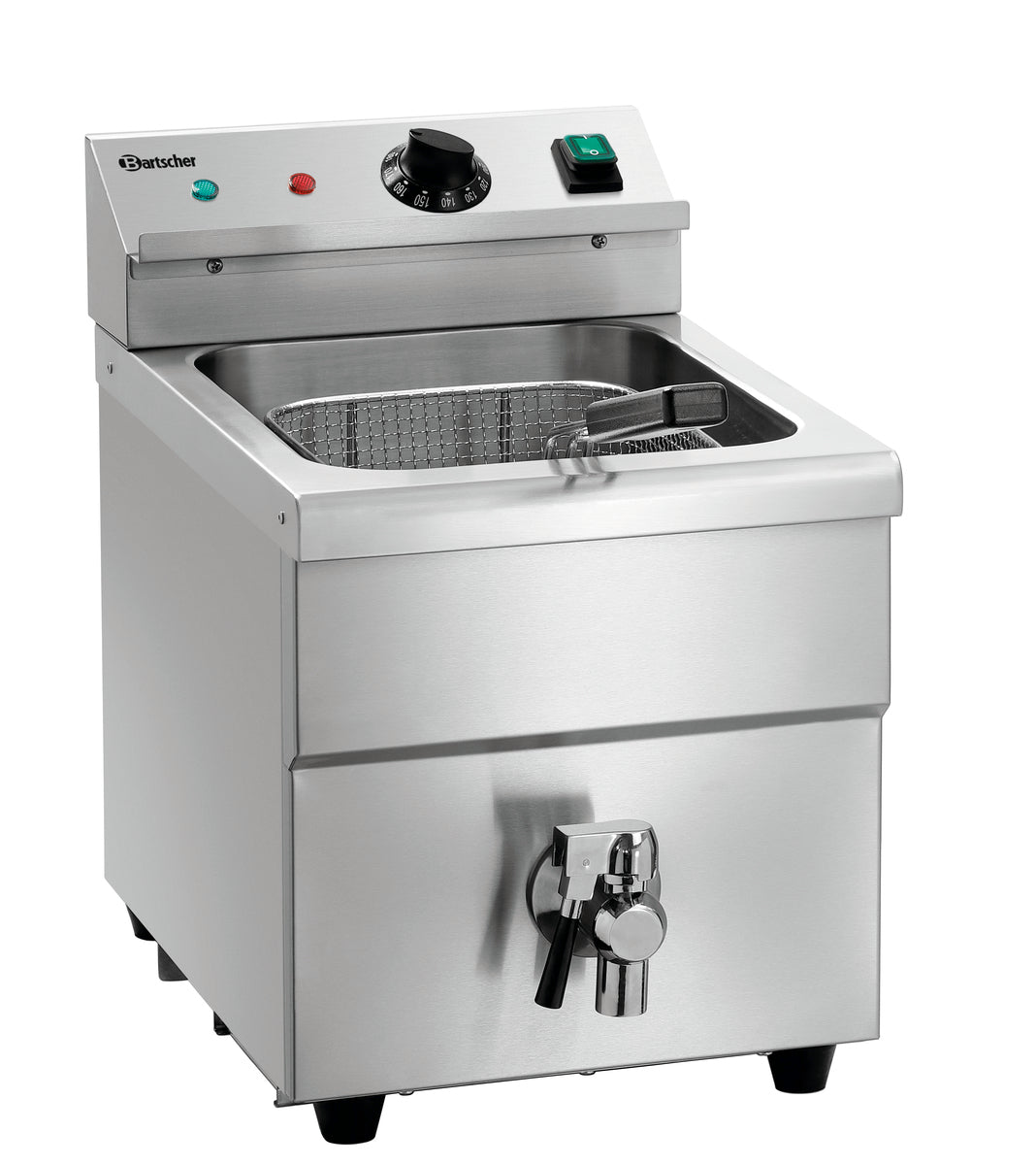 Induktions-Fritteuse 8L Plus | Bartscher 165118 - Bartscher