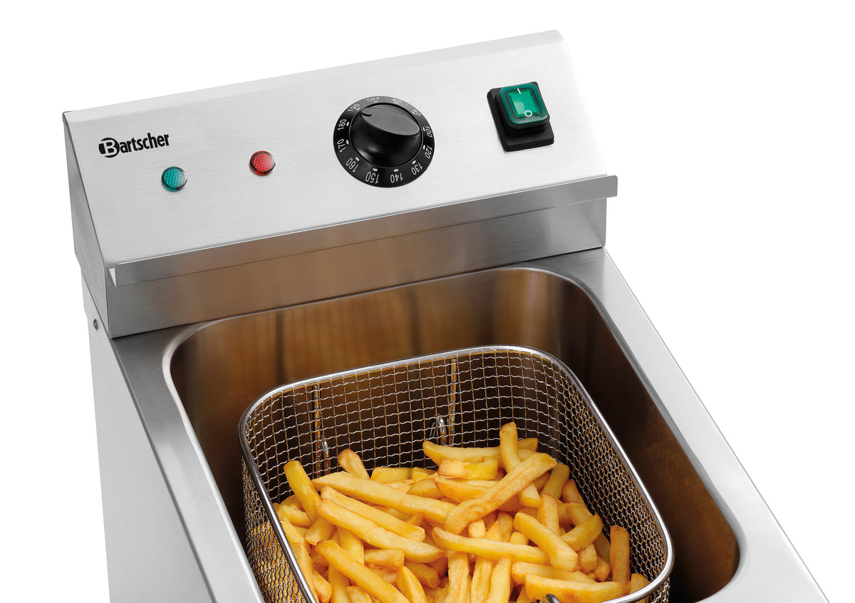 Induktions-Fritteuse 8L Plus | Bartscher 165118 - Bartscher