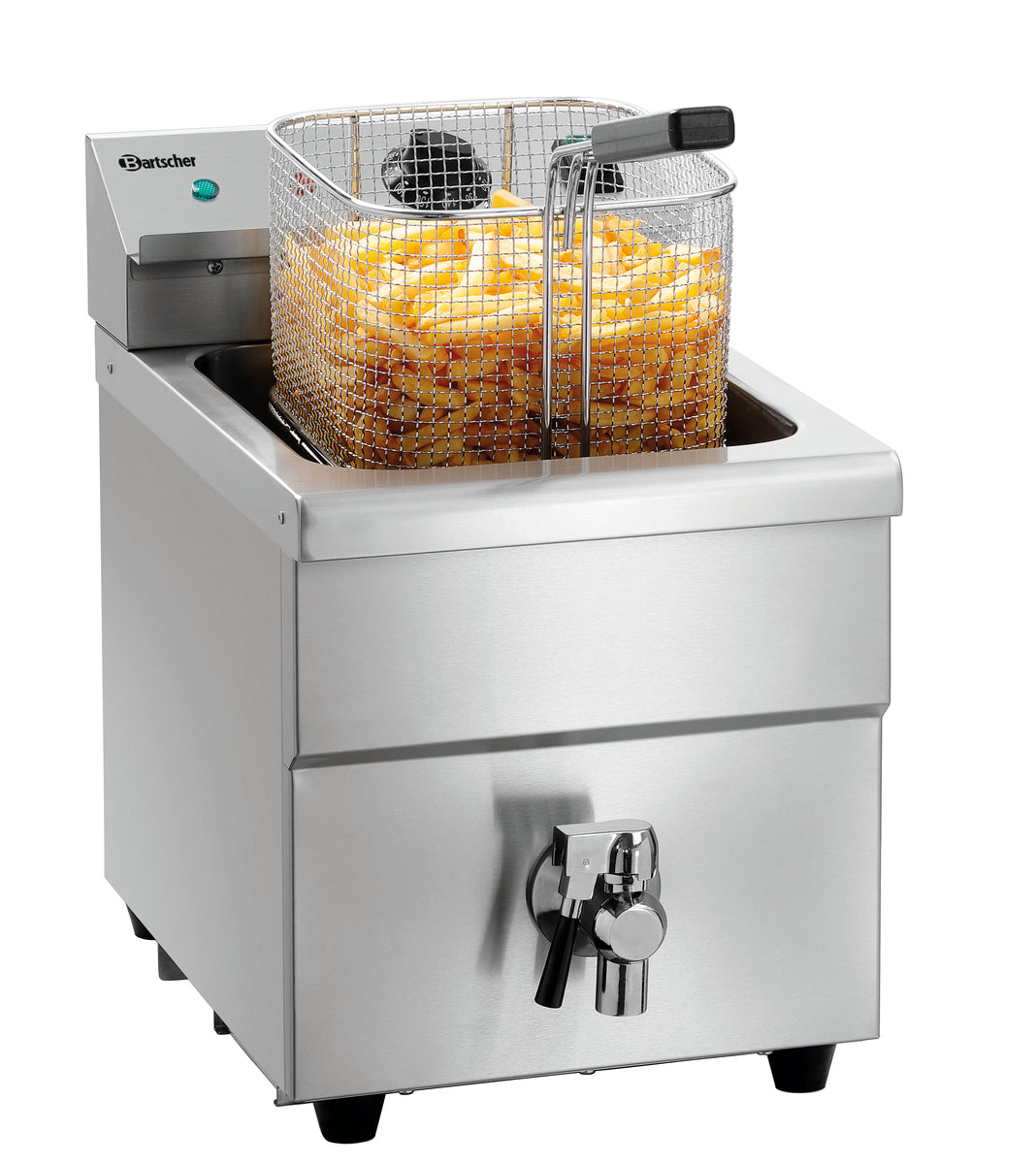 Induktions-Fritteuse 8L Plus | Bartscher 165118 - Bartscher