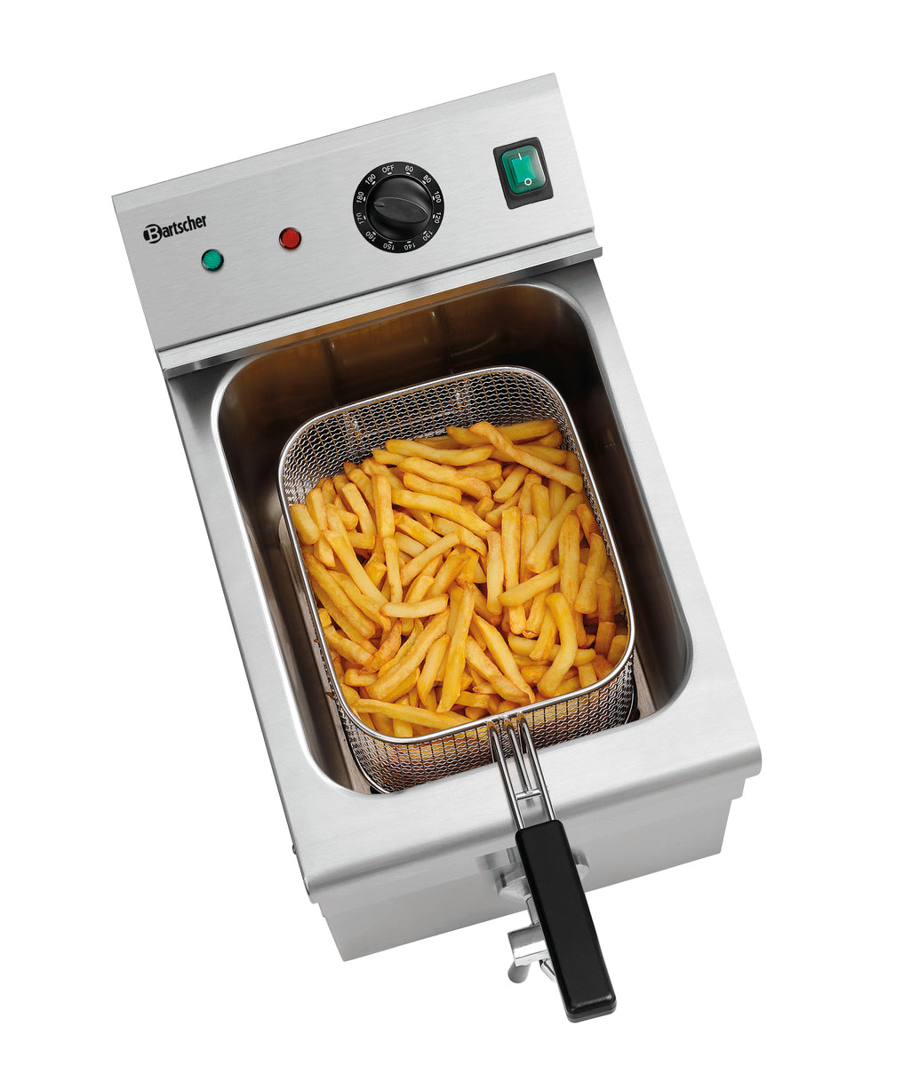 Induktions-Fritteuse 8L Plus | Bartscher 165118 - Bartscher