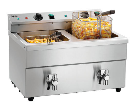Induktions-Fritteuse 2x8L Plus | Bartscher 165119 - Bartscher