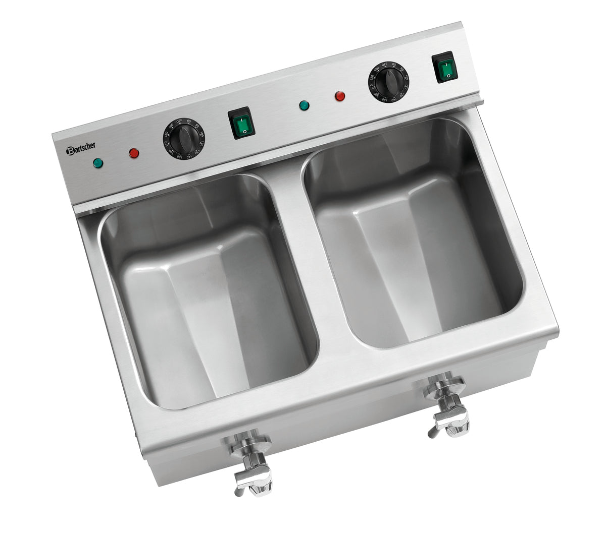 Induktions-Fritteuse 2x8L Plus | Bartscher 165119 - Bartscher