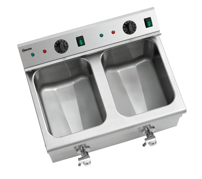 Induktions-Fritteuse 2x8L Plus | Bartscher 165119 - Bartscher