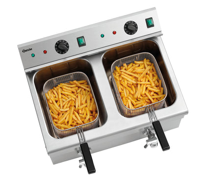 Induktions-Fritteuse 2x8L Plus | Bartscher 165119 - Bartscher