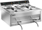 Fritteuse  Tischmodell GASTROLINE 12+12V | Saro 172-4035 | Saro