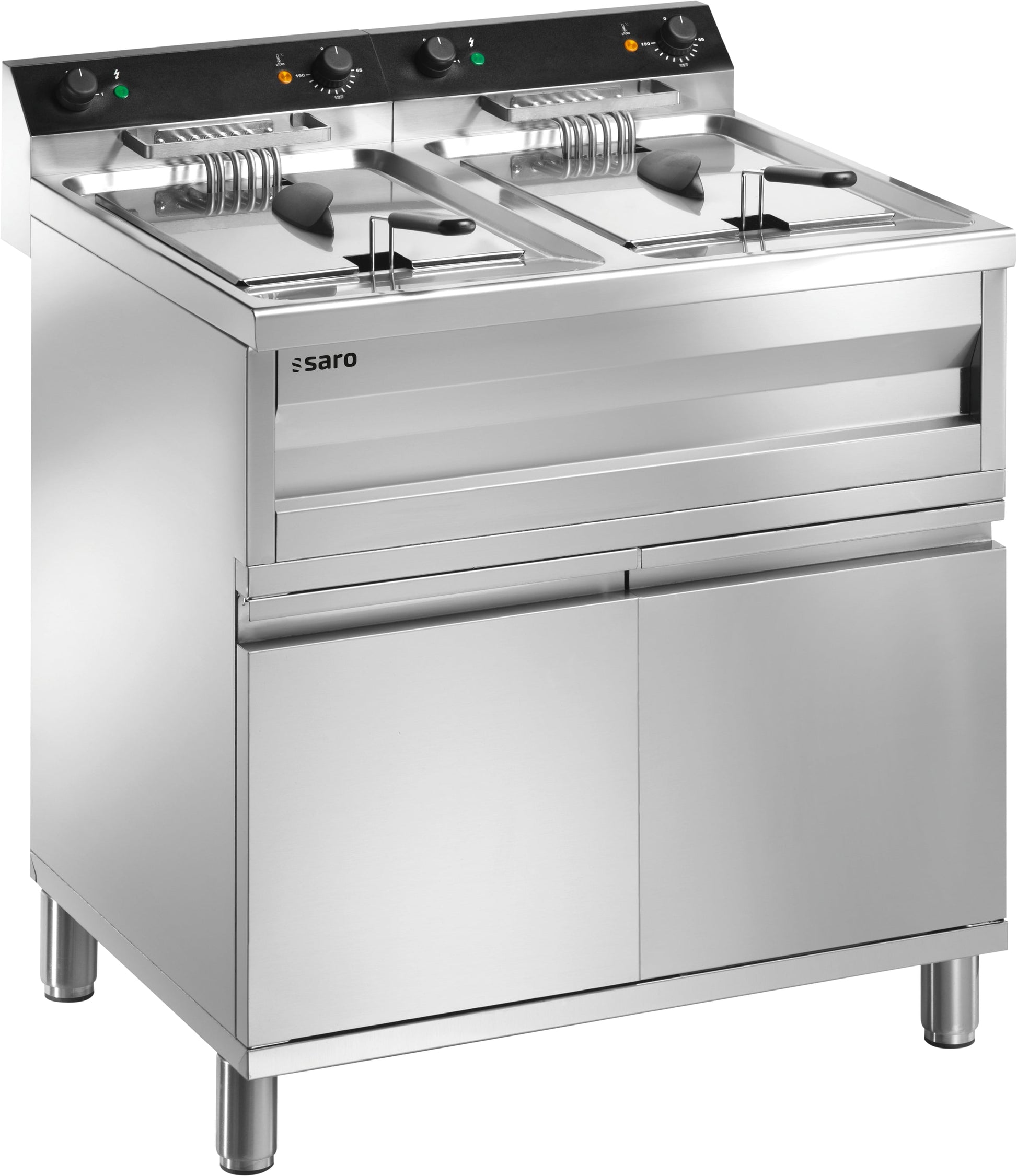 Fritteuse  Modell GASTROLINE 12+12VS | Saro 172-4055 - Ansicht 2 | Saro