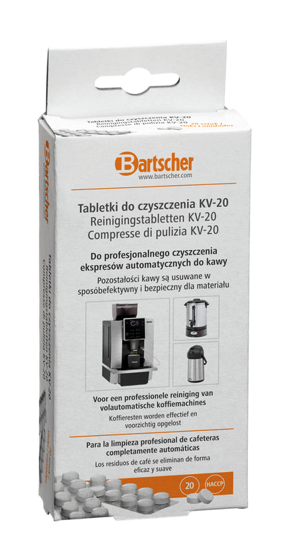 Reinigungstabletten KV-20 | Bartscher 173283V - Bartscher