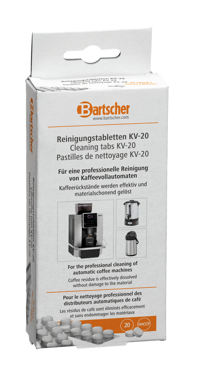 Reinigungstabletten KV-20 | Bartscher 173283 - Bartscher