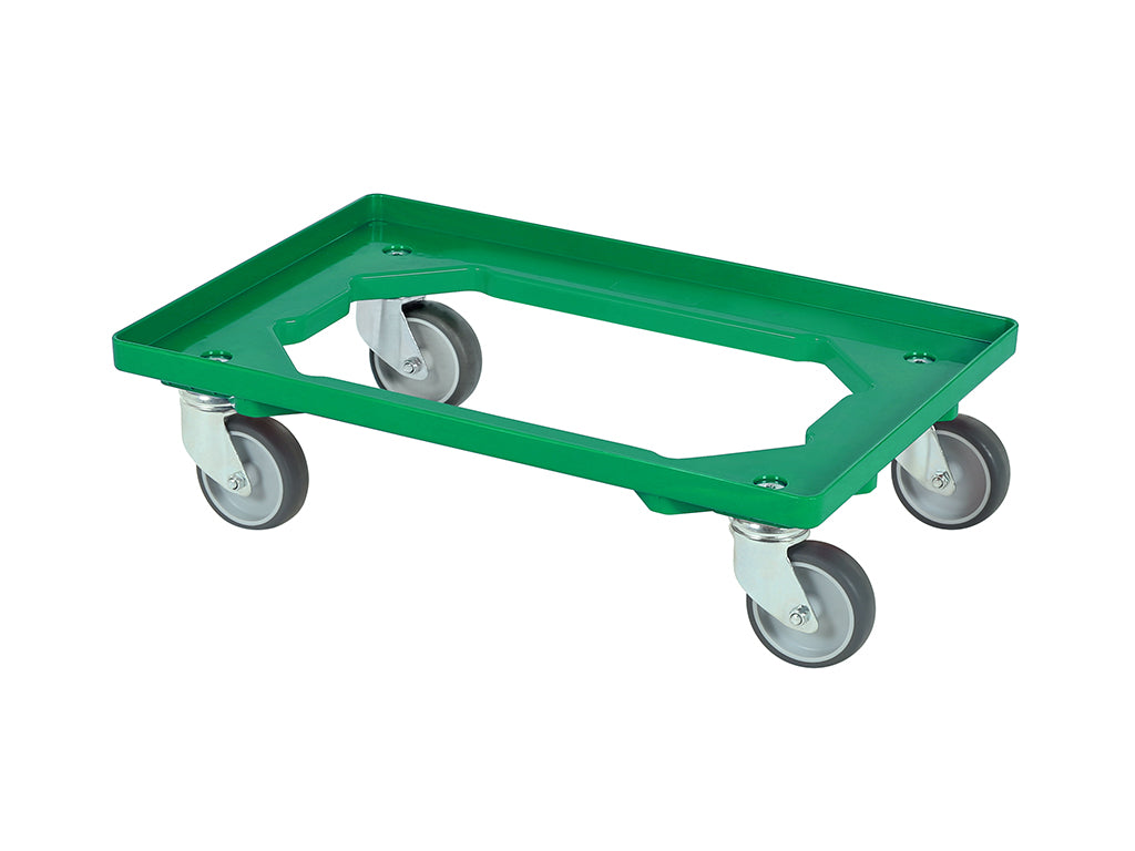 Transportroller 600x400 grün  Modell TRGR grün | Saro 174-3015