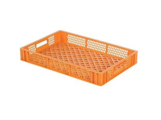 Bäckereikiste 600x400x87mm BK87 orange