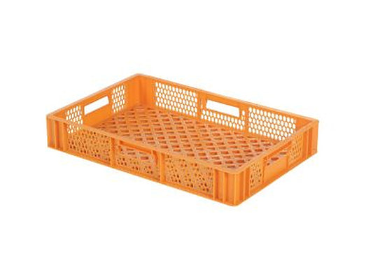 Bäckereikiste 600X400X99mm BK99 orange