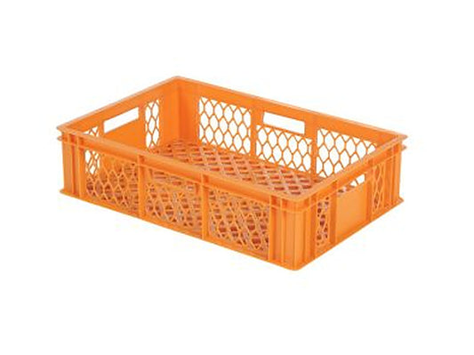 Bäckereikiste 600X400X130mm BK130 orange
