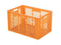 Bäckereikiste 600X400X349mm BK349 orange