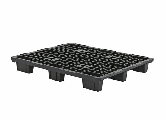 Kunststoffpalette 1200x1000x155mm  Modell KP1000 | Saro 174-4005