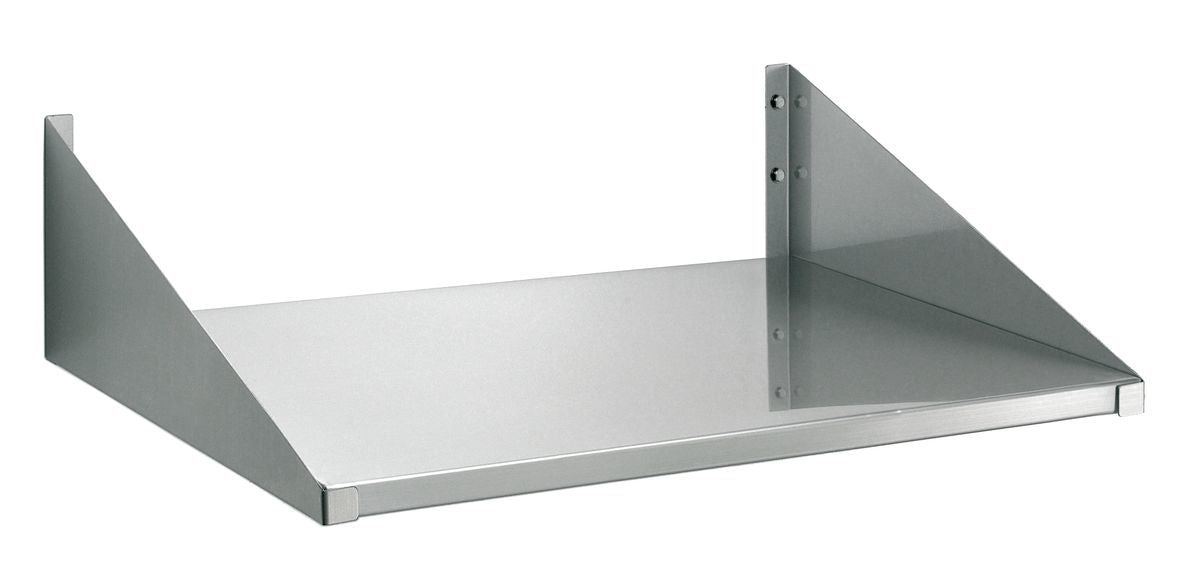 Wandbord 520x400mm, CNS | Bartscher 174520 - Bartscher