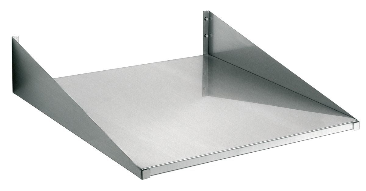 Wandbord 600x600mm, CNS | Bartscher 174600 - Bartscher
