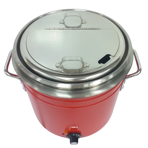 Retro Suppenkessel rot | Saro 175-2200