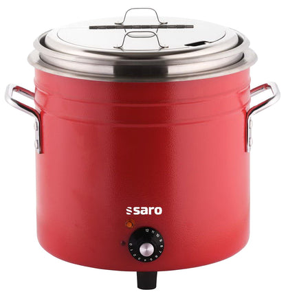 Retro Suppenkessel rot | Saro 175-2200