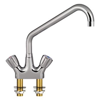 Two-hole mixing tap 3/4’’, high pressure, - mm