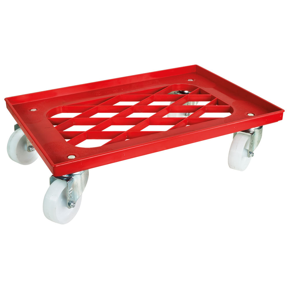 Transportwagen für Spülmaschinenkörbe, 600x400 mm — Virtus 1836