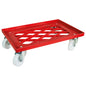 Transportwagen für Spülmaschinenkörbe, 600x400 mm — Virtus 1836