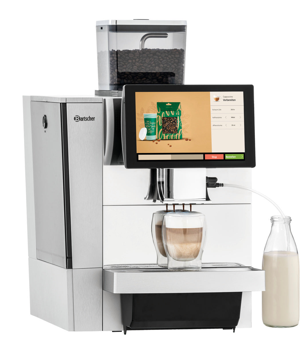 Kaffeevollautomat KV1 Deluxe | Bartscher 190033 - Bartscher