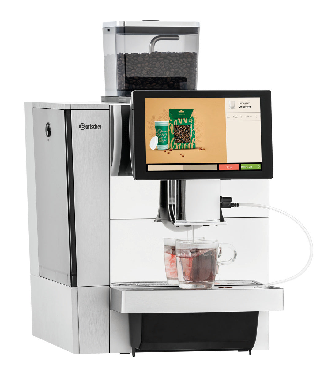 Kaffeevollautomat KV1 Deluxe | Bartscher 190033 - Bartscher