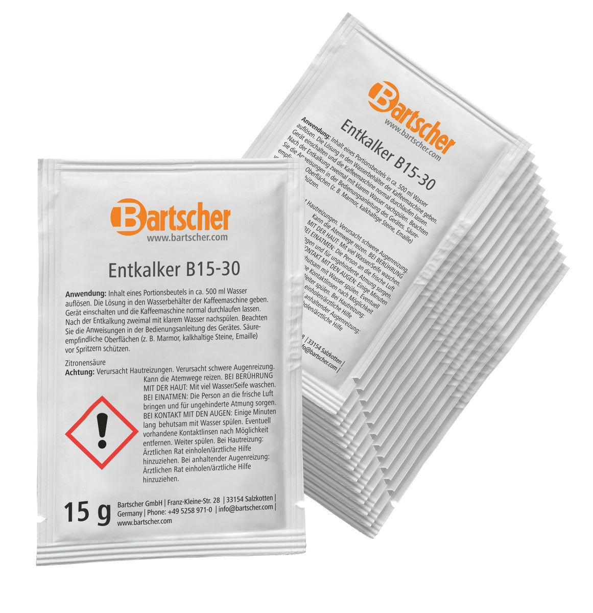 Entkalker B15-30 | Bartscher 190065 | Bartscher