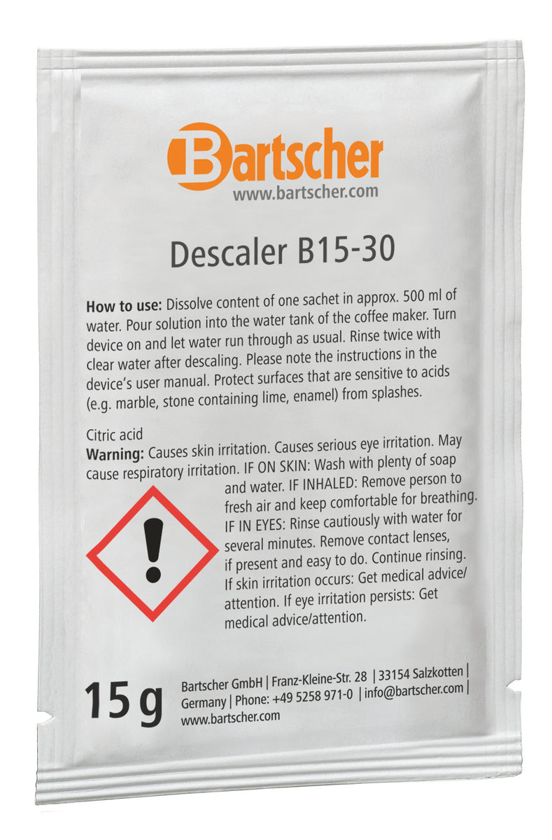 Entkalker B15-30 | Bartscher 190065 - Bartscher