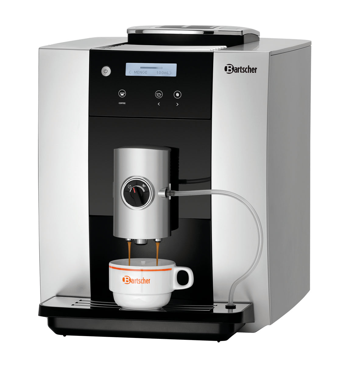 Kaffeevollautomat Easy Black 250 | Bartscher 190080 - Bartscher