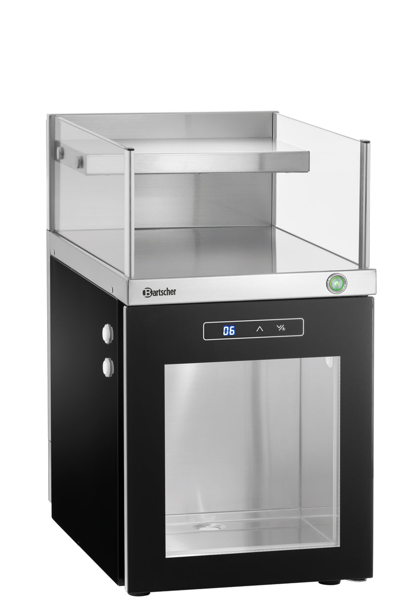 Milchkühlschrank-Tassenwärmer-Kombi | Bartscher 190091 - Bartscher