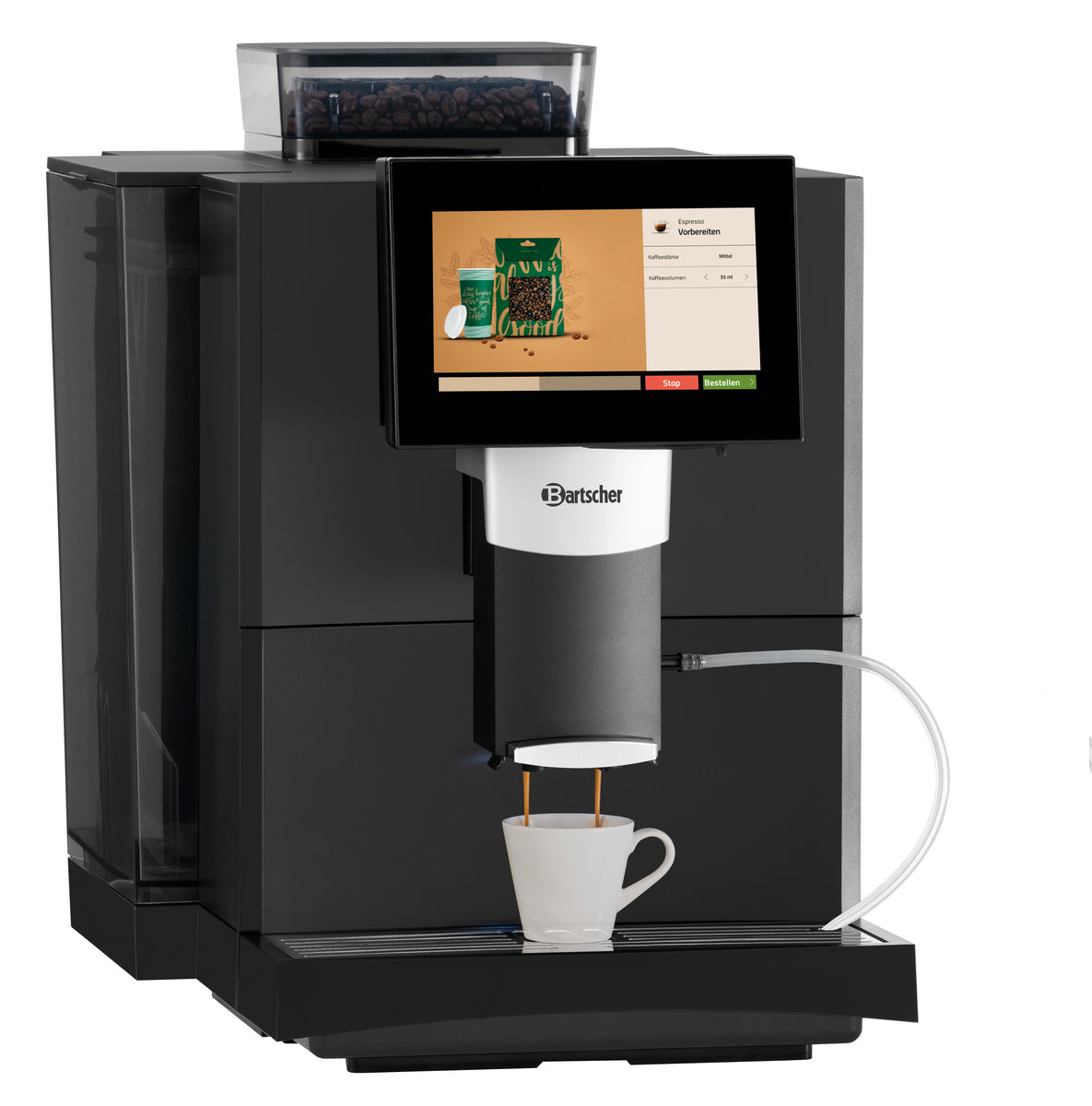 Kaffeevollautomat Easy Plus 550 | Bartscher 190096 - Bartscher
