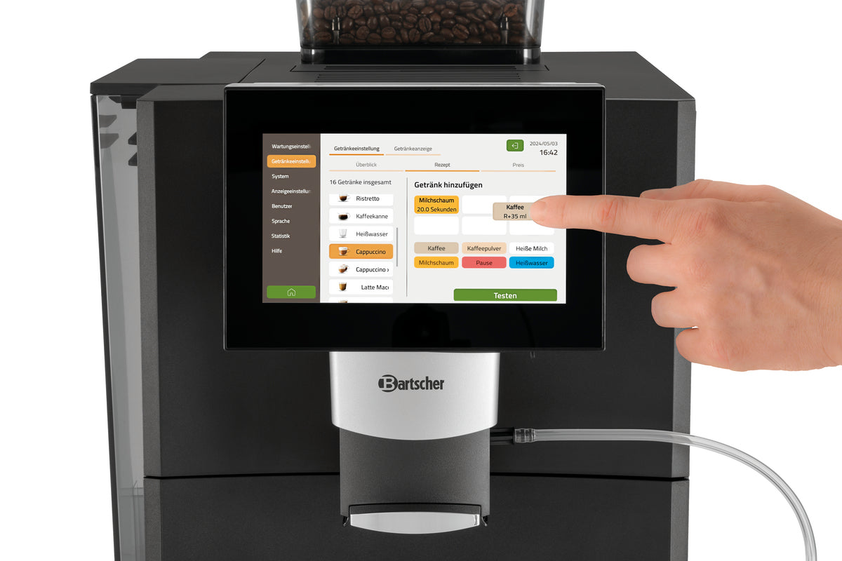 Kaffeevollautomat Easy Plus 550 | Bartscher 190096 - Bartscher