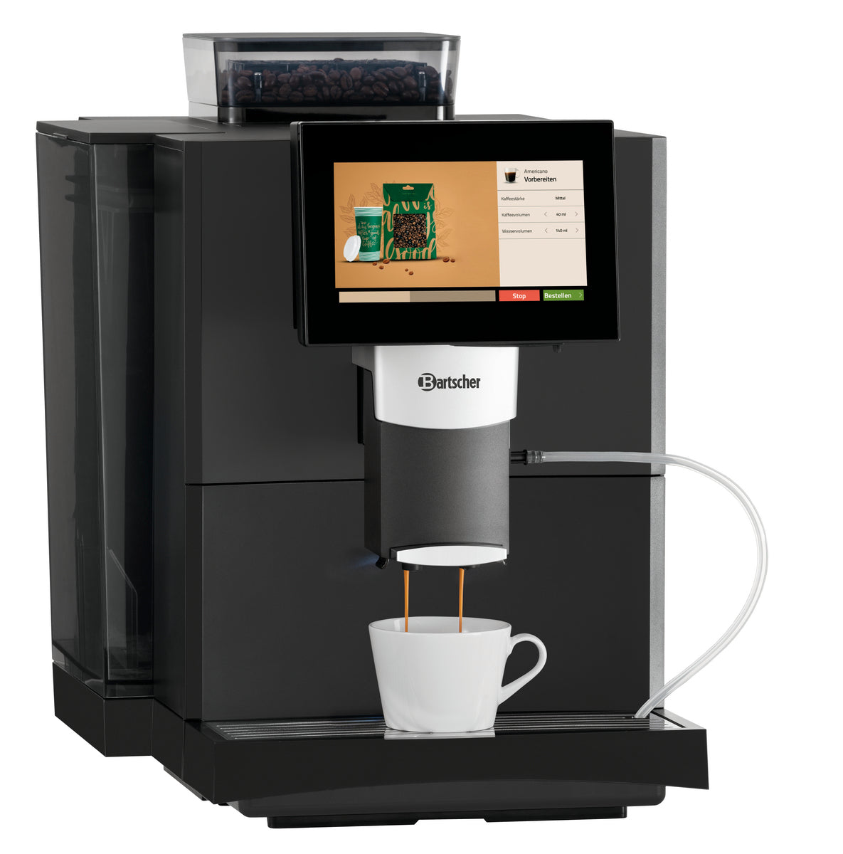 Kaffeevollautomat Easy Plus 550 | Bartscher 190096