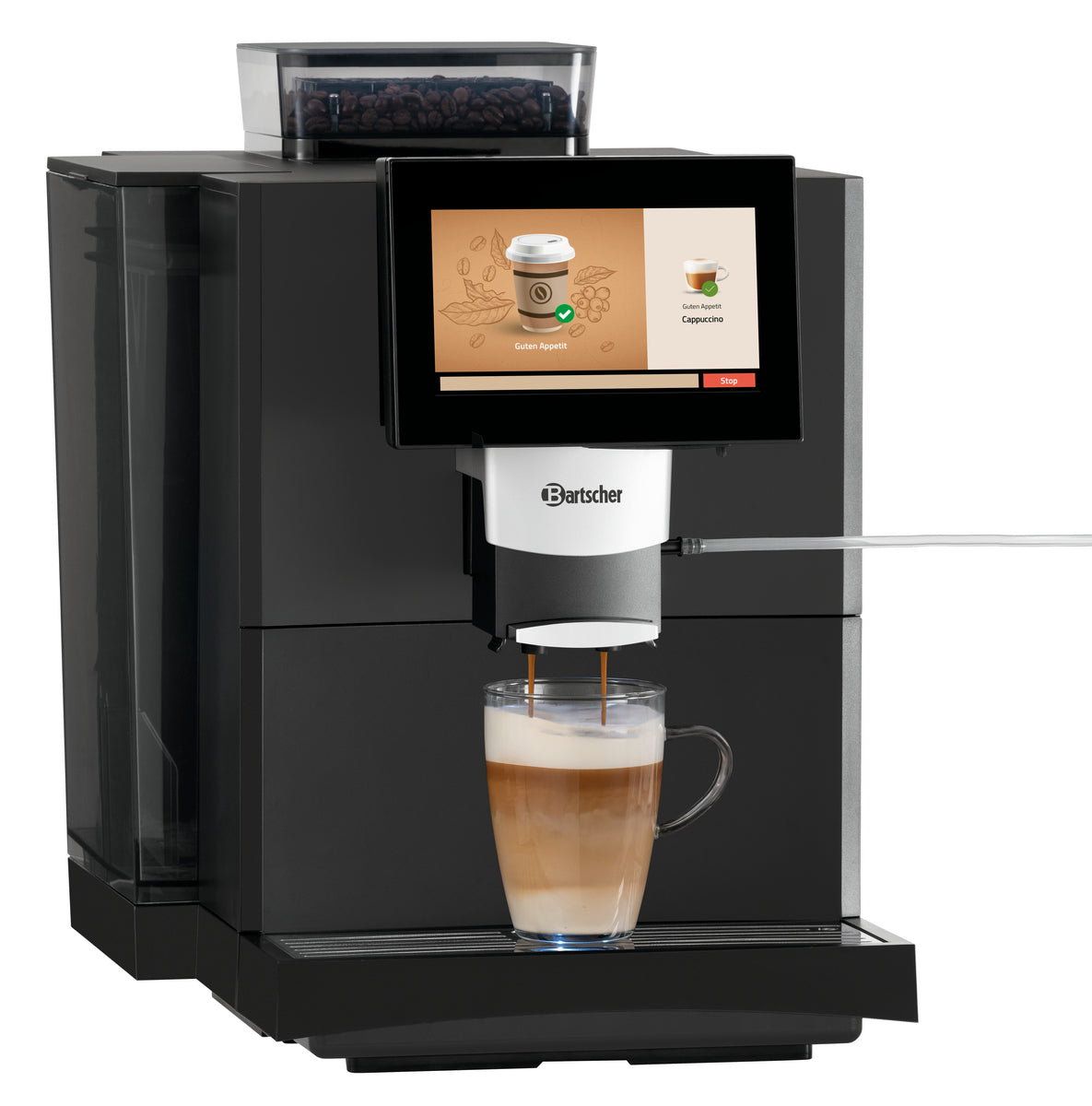 Kaffeevollautomat Easy Plus 550 | Bartscher 190096 - Bartscher