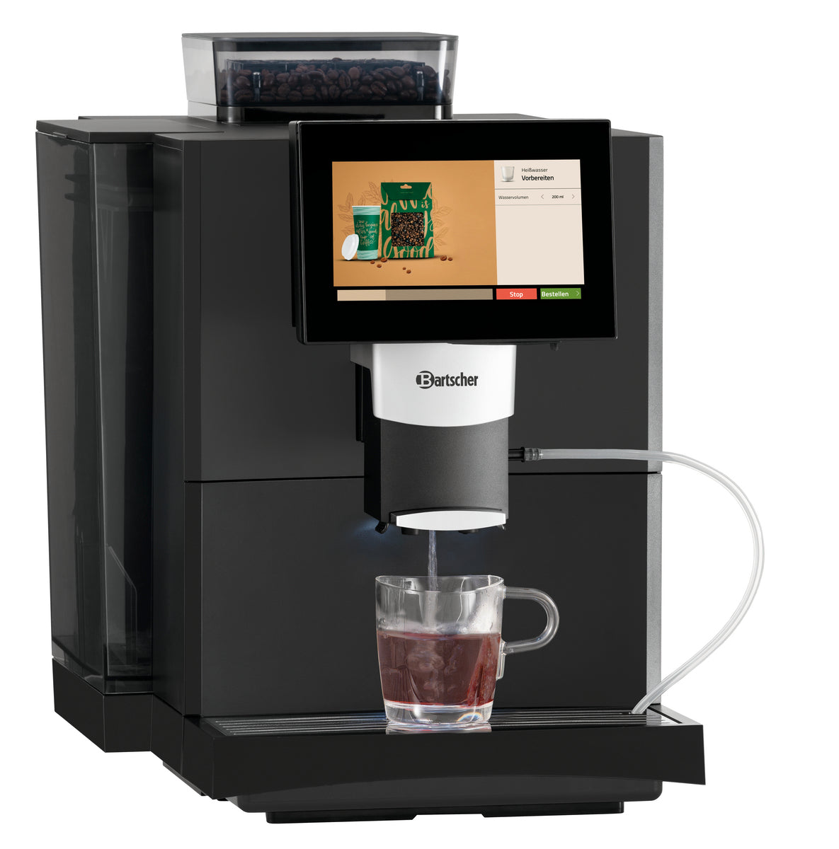 Kaffeevollautomat Easy Plus 550 | Bartscher 190096