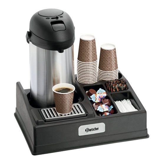 Kaffeestation 1190 | Bartscher 190153 - Bartscher
