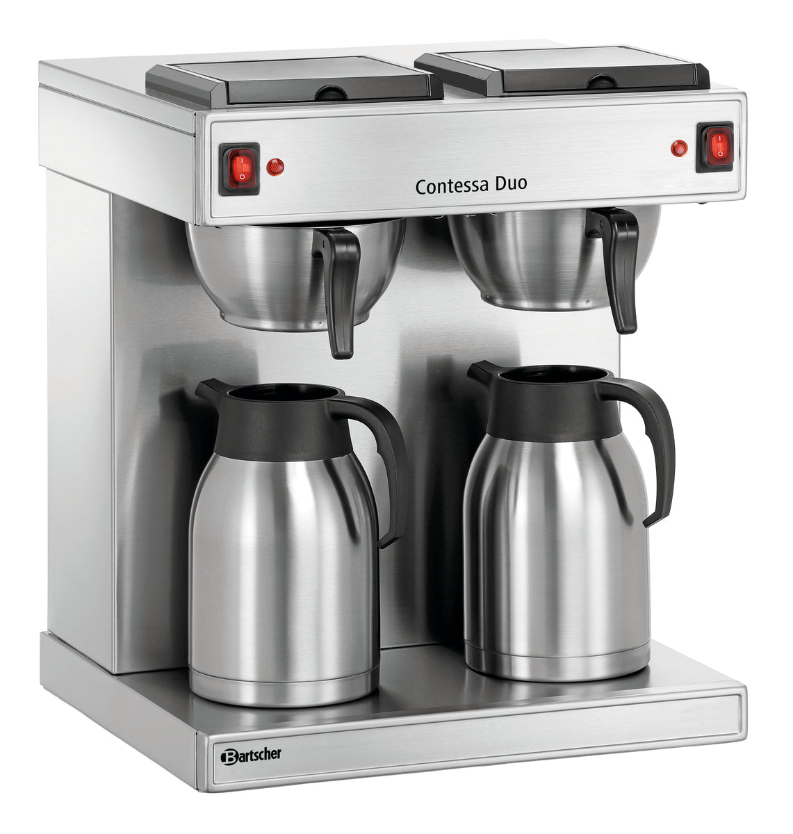 Kaffeemaschine Contessa Duo | Bartscher 190184 - Bartscher