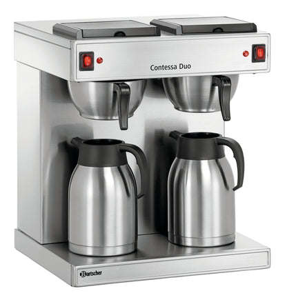 Kaffeemaschine Contessa Duo | Bartscher 190184 - Bartscher