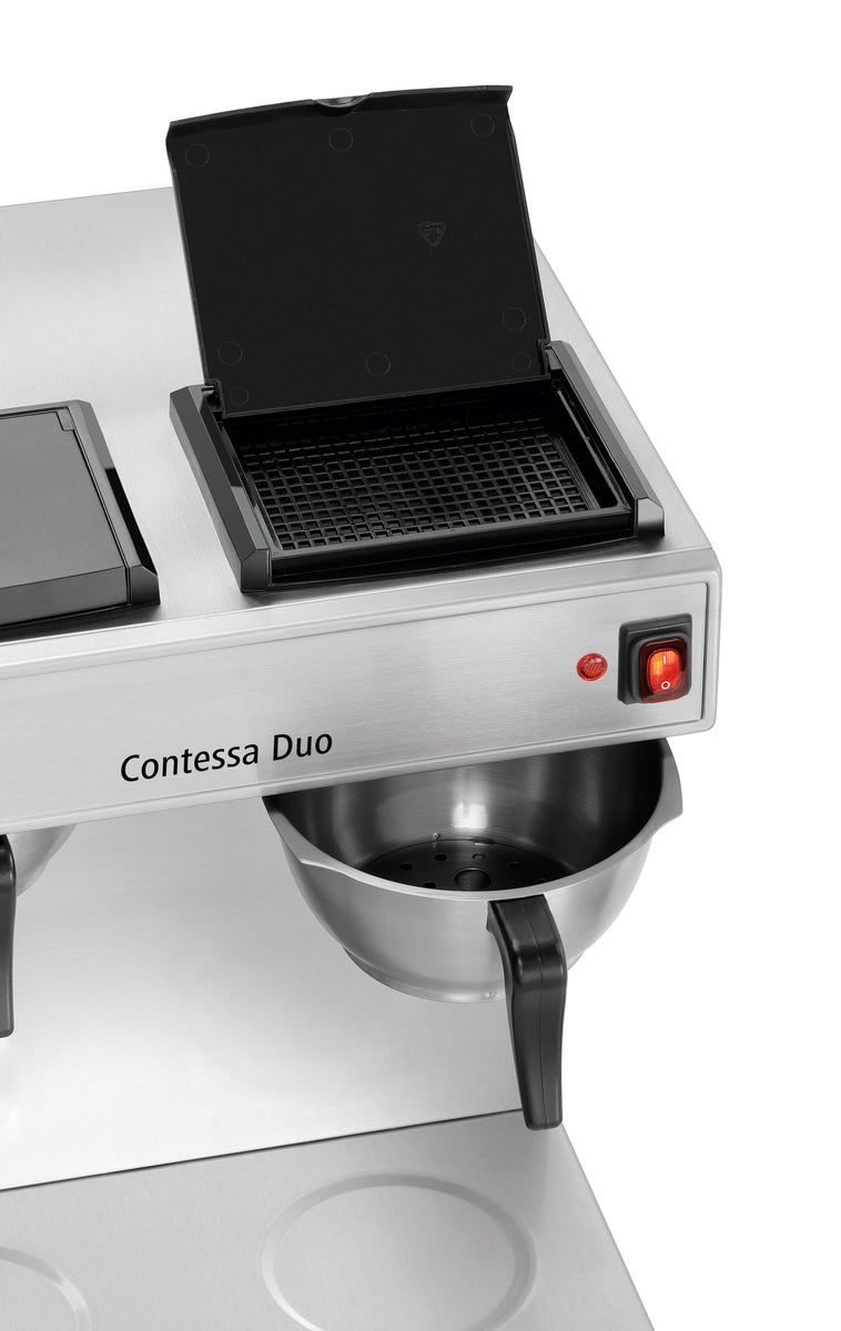 Kaffeemaschine Contessa Duo | Bartscher 190184 - Bartscher
