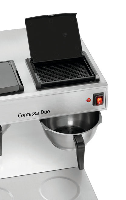 Kaffeemaschine Contessa Duo | Bartscher 190184 - Bartscher