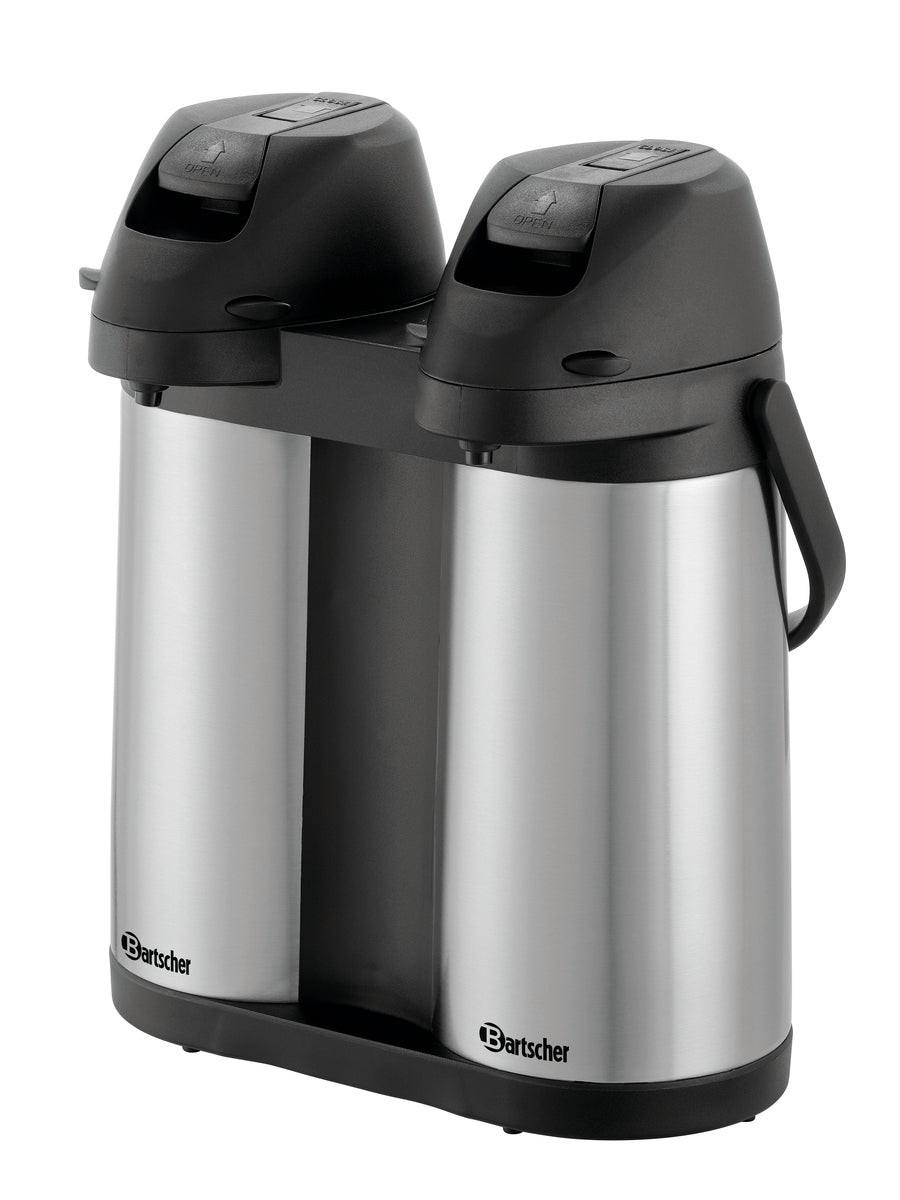 Isolierpumpkanne Duo 1,9L-ST | Bartscher 190208 - Bartscher