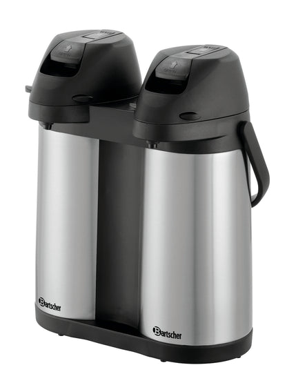 Isolierpumpkanne Duo 1,9L-ST | Bartscher 190208 - Bartscher